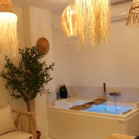 Appartement Loveroom Mykonos Avec Balnéothérapie