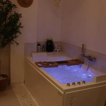 Loveroom Mykonos Avec Balnéothérapie Appartement