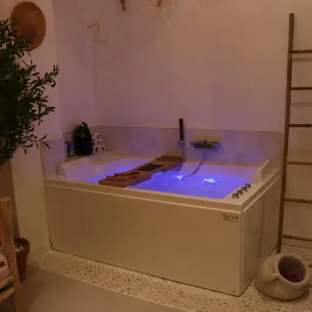 Appartement Loveroom Mykonos Avec Balnéothérapie