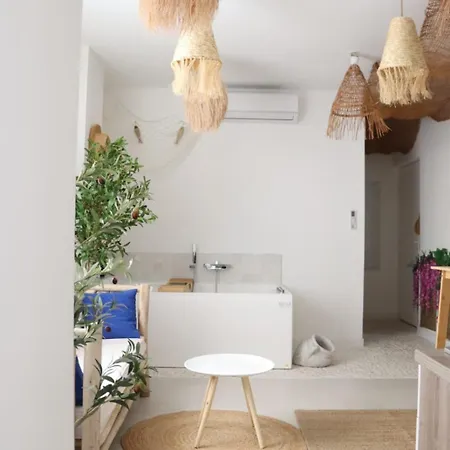 Apartment Loveroom Mykonos Avec Balneotherapie *