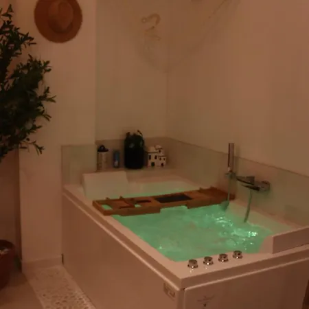 Loveroom Mykonos Avec Balneotherapie