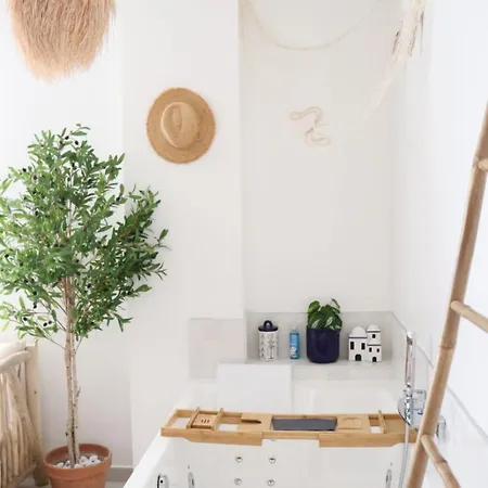 Appartement Loveroom Mykonos Avec Balnéothérapie *