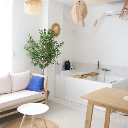 Loveroom Mykonos Avec Balnéothérapie *