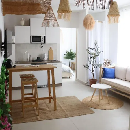 Appartement Loveroom Mykonos Avec Balnéothérapie Toulon