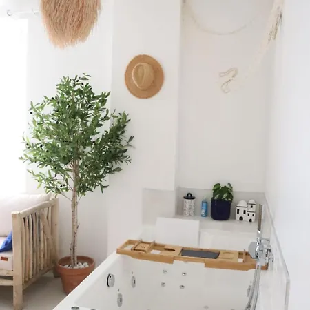 Loveroom Mykonos Avec Balnéothérapie Appartement *